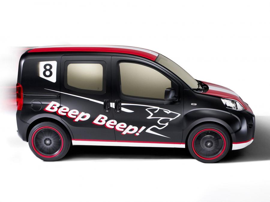  Peugeot Bipper Beep Beep Concept 2007 года  (фото 8 из 8)